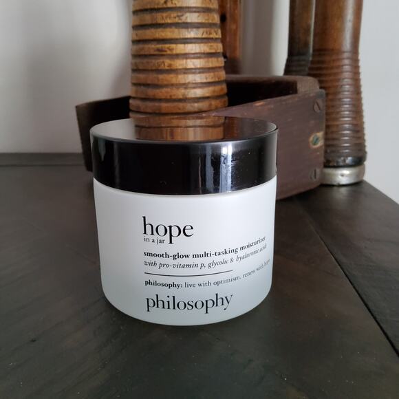 Philosophy Hope in a Jar Moisturizer Face Cream 4 oz Jumbo Size and - Picture 6 of 7
